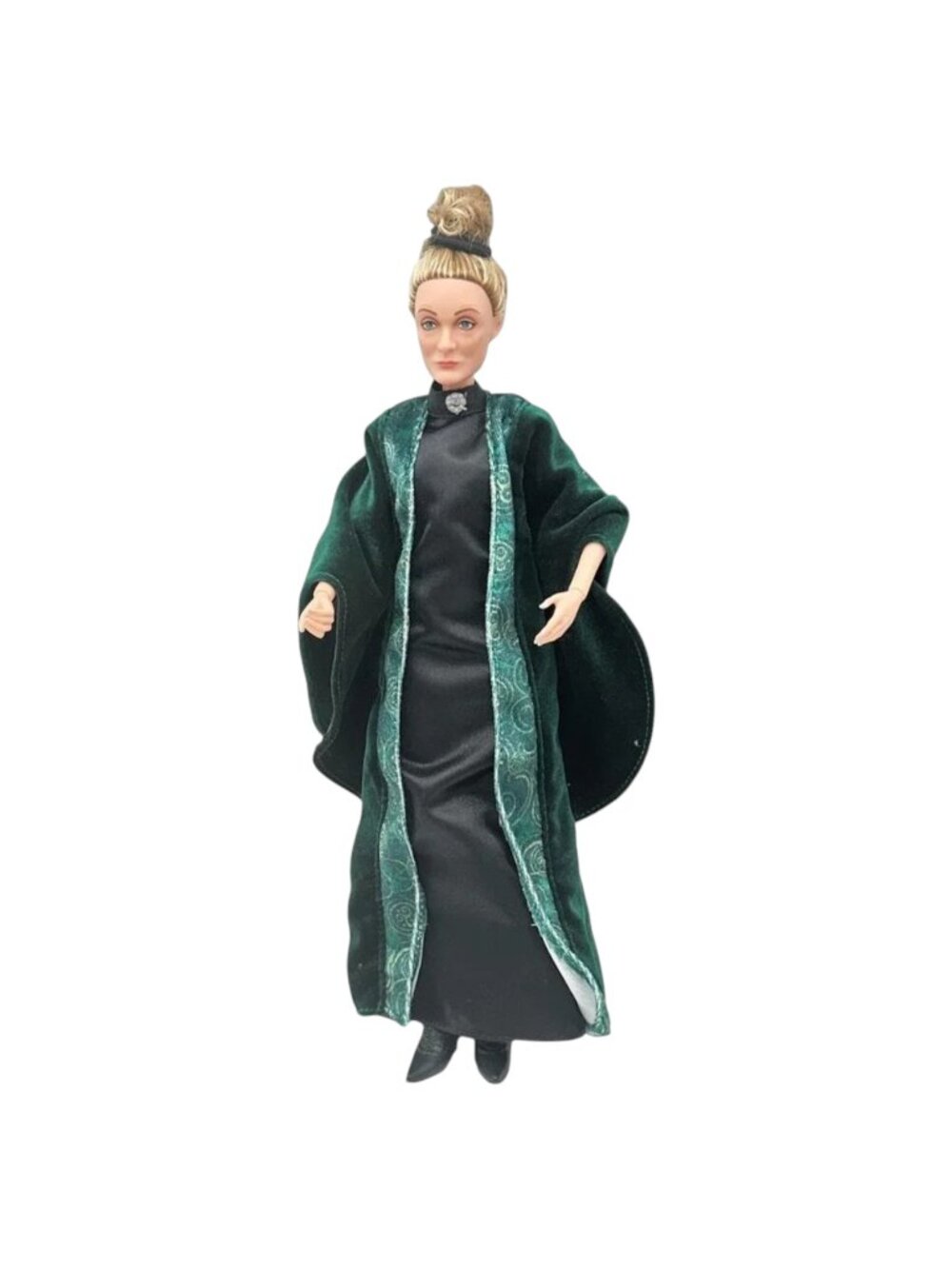 Minerva McGonagall Teacher Fashion Doll Harry Potter Costume and Boots 2018